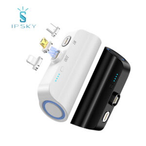 3000MAH Emergency Magnetic Power Bank