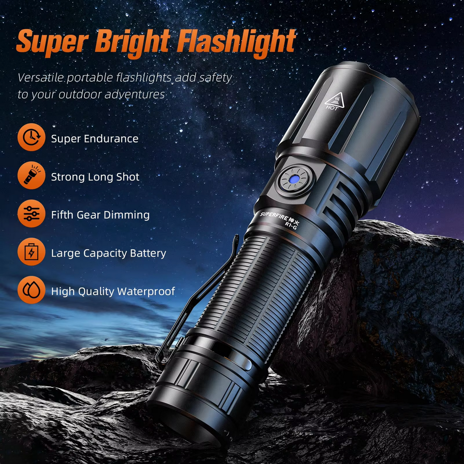 Led Lights & Flashlight – Capetech